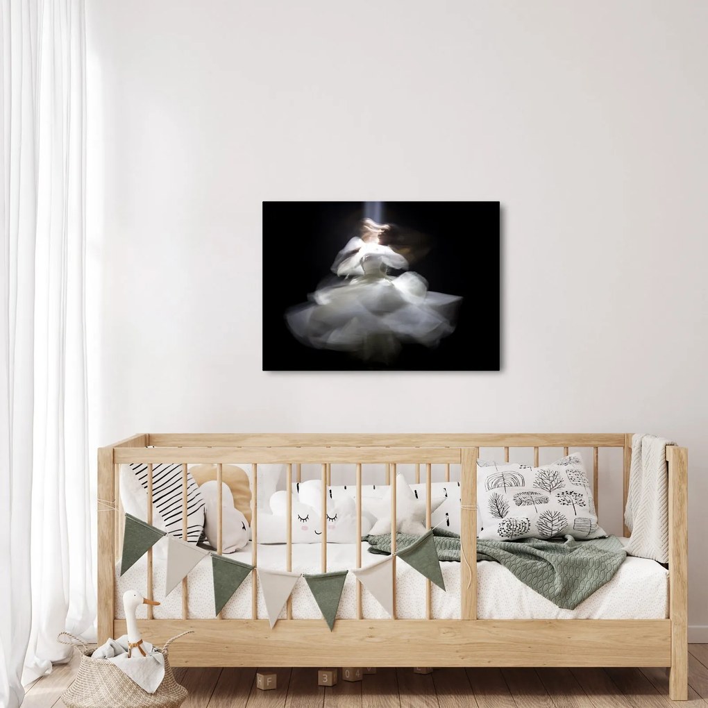 Tablou cu floare de lotus (70x50 cm)