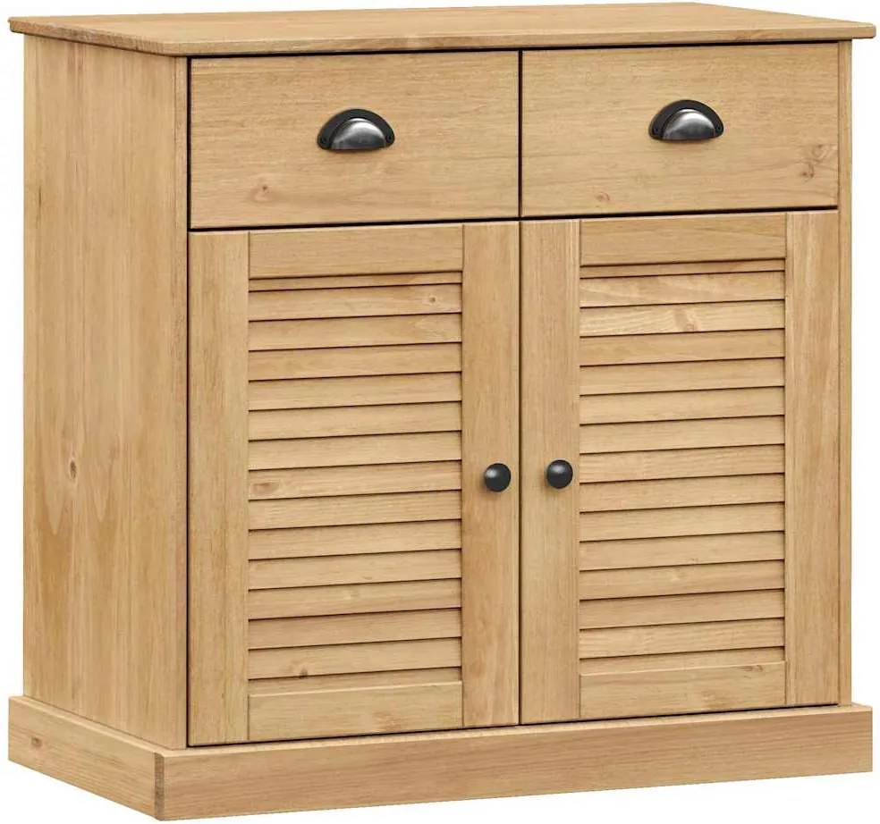 vidaXL Servantă cu sertare „VIGO” 78x40x75 cm, lemn masiv de pin