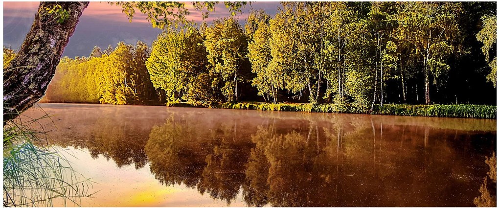 Tablou - După râu (120x50 cm)