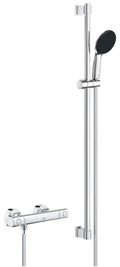 GROHE 34857000 - Baterie termostatică pentru duș PRECISION GET 12” crom lucios