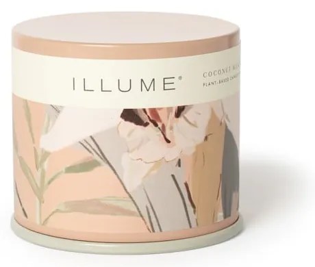 Lumânare parfumată timp de ardere 50 h Coconut Milk Mango – ILLUME x Bloomingville