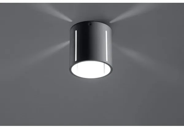 Plafonieră INEZ 1xG9/40W/230V gri