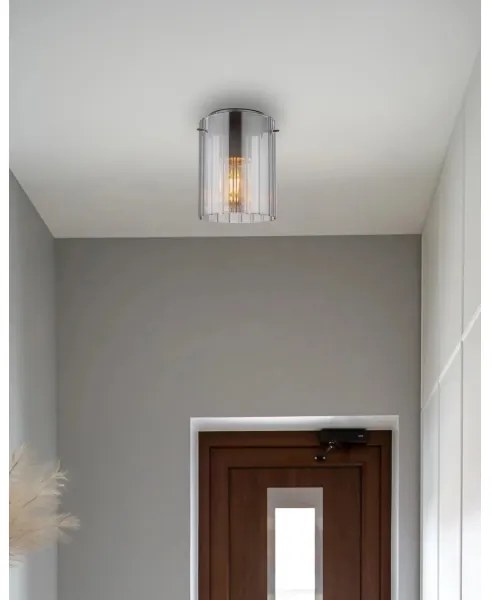 Plafonieră Globo 15904DS TULIVAR 1xE27/40W/230V