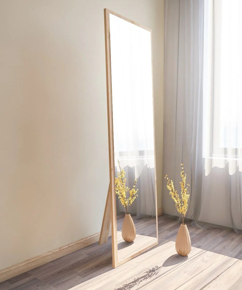 Oglinda Tessa Natural 50 x 160 cm