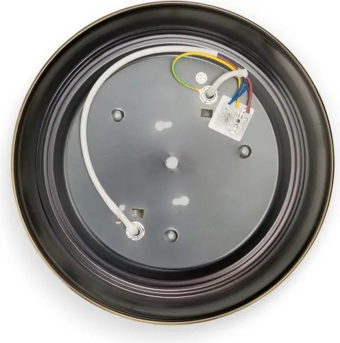 BRILAGI - Plafonieră FRESCO 2xE27/40W/230V, diametru 28 cm, alamă