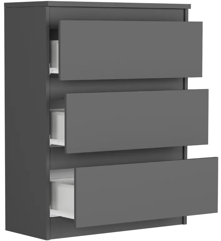 Comoda compactă R-3 - diverse variante de culori Alb