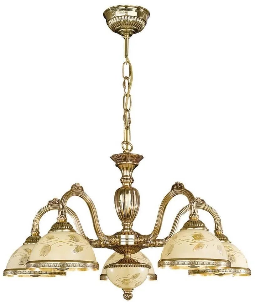 Candelabru clasic cu 5 brate realizat manual 6308