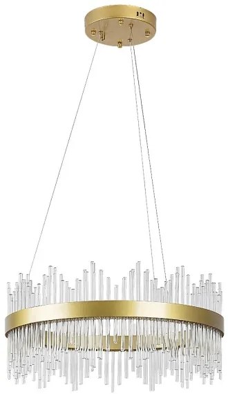 Lustră LED pe cablu Rabalux 72227 MABEL LED/36W/230V 3000/4000/6000K auriu