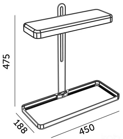 Lampă LED de interior pentru creșterea plantelor LED/20W/5V 3500K