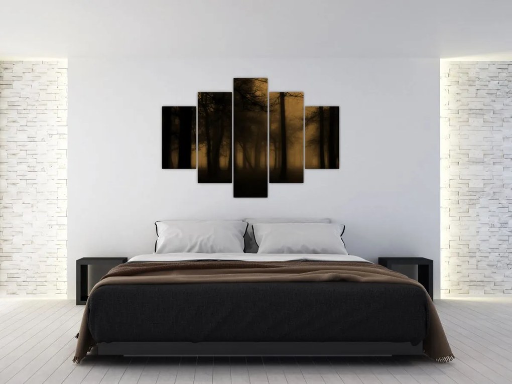 Tablou - Pădurea întunecată (150x105 cm)