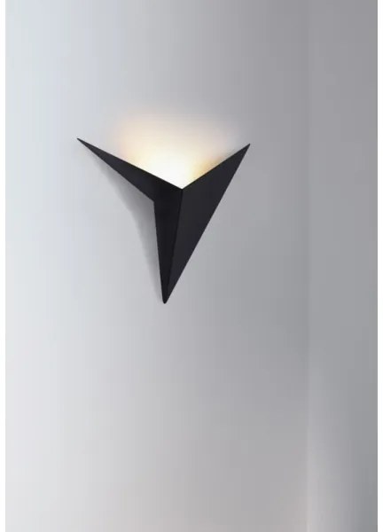 Aplică LED Maytoni C808WL-L3B TRAME LED/3W/230V negru