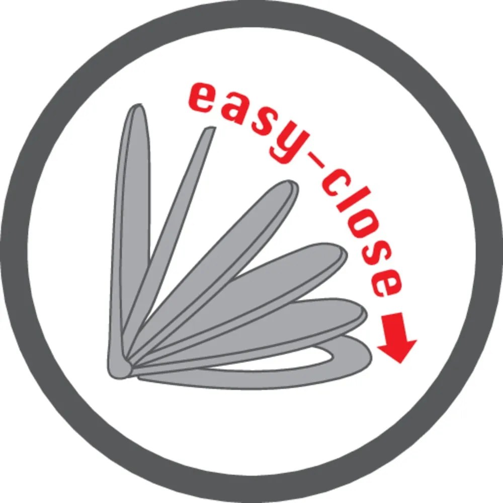 Capac WC 37 x 44,5 cm Easy-Close (cu închidere automată) Ostuni – Wenko