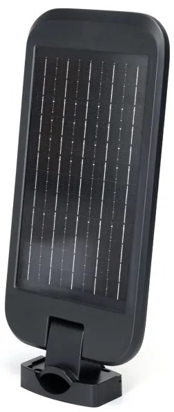 Lampă LED stradală solară cu senzor Aigostar LED/18W/4V 7500mAh IP65 + telecomandă