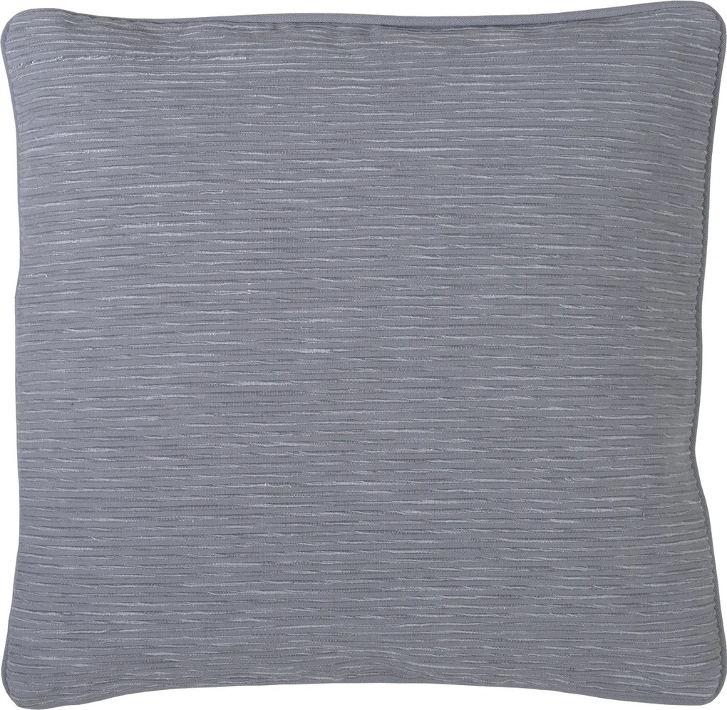 Husa perna Sander Basics Breeze 40x40cm, bumbac 100%, 21 Grey