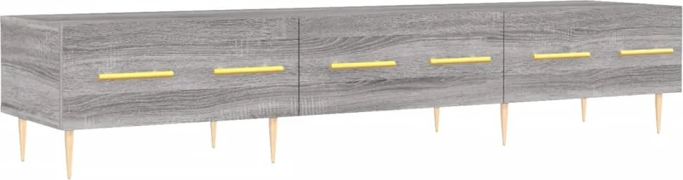 vidaXL Dulap TV, stejar sonoma, 150x36x30 cm, lemn prelucrat