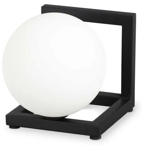 Lampa de masa design minimalist Angolo tl1 negru