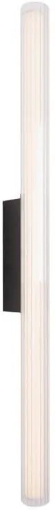 MaxLight Fayette lampă de perete 1x18 W negru W0367