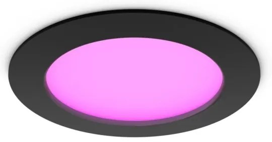 Corp de iluminat LED RGBW dimabil pentru baie Philips Hue SLIM LED/12W/230V IP44