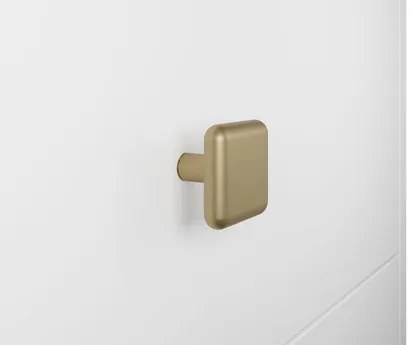 Comodă Probazzo 3D3SZ (Alb + auriu) . 1103669