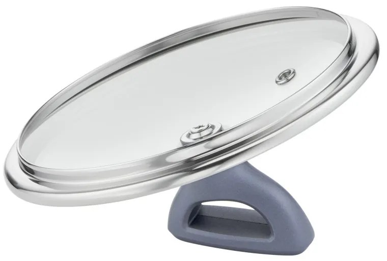 Oala Tefal G7124645 DAILY COOK, 24 cm, 4,5 l, termorezistent, inducție, fără PFOA, Inox