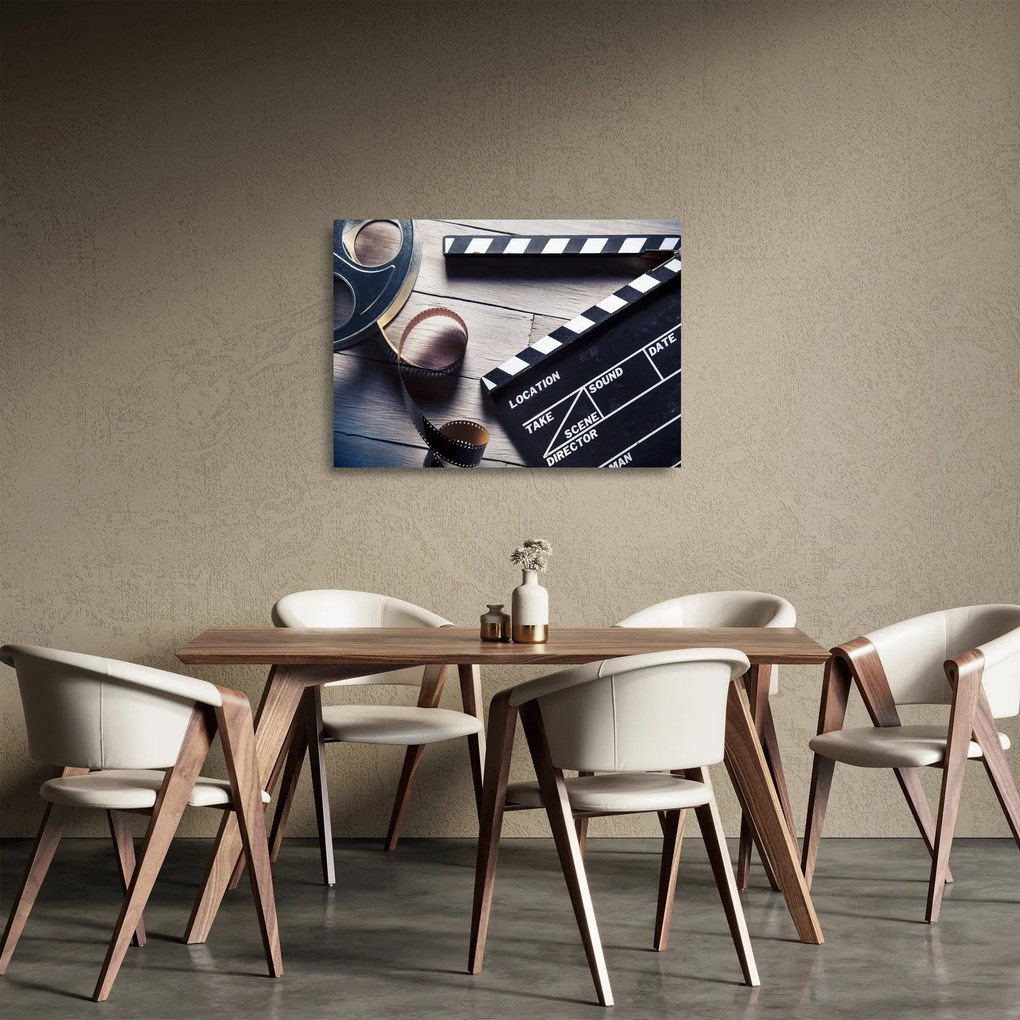 Tablou pe sticlă - Film (70x50 cm)