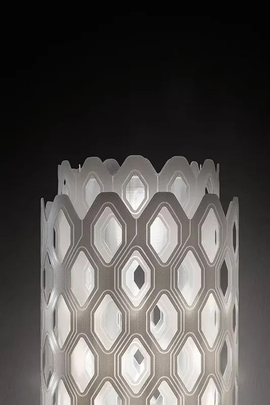Lampadar design Art Deco unicat realizat manual Charlotte