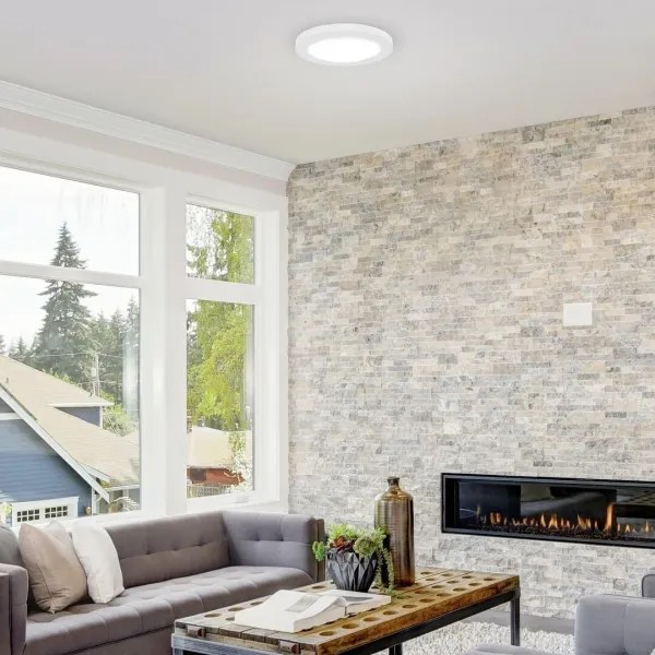 Plafonieră LED SONNET LED/18W/230V 23cm Rabalux 1489