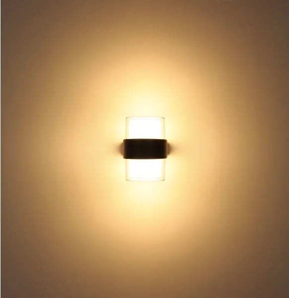 Globo 34317 - Aplica LED de exterior IGNACIO LED/10W/230V 3000K IP44