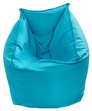 Fotoliu Bean Bag, Interior-Exterior, Tip Fotoliu Albastru, 80 X 80 X 44 X 80 cm