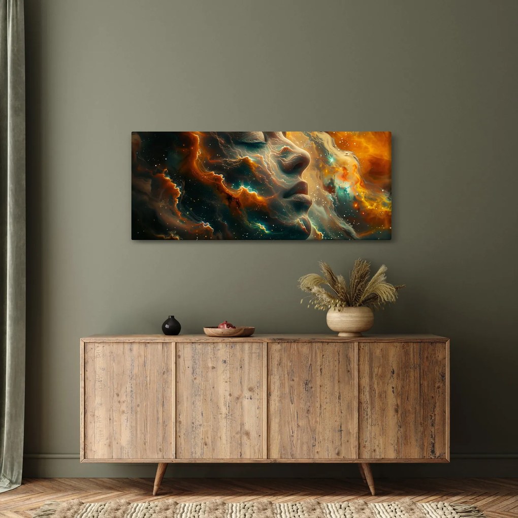 Tablou - Chip în Spațiu (120x50 cm)