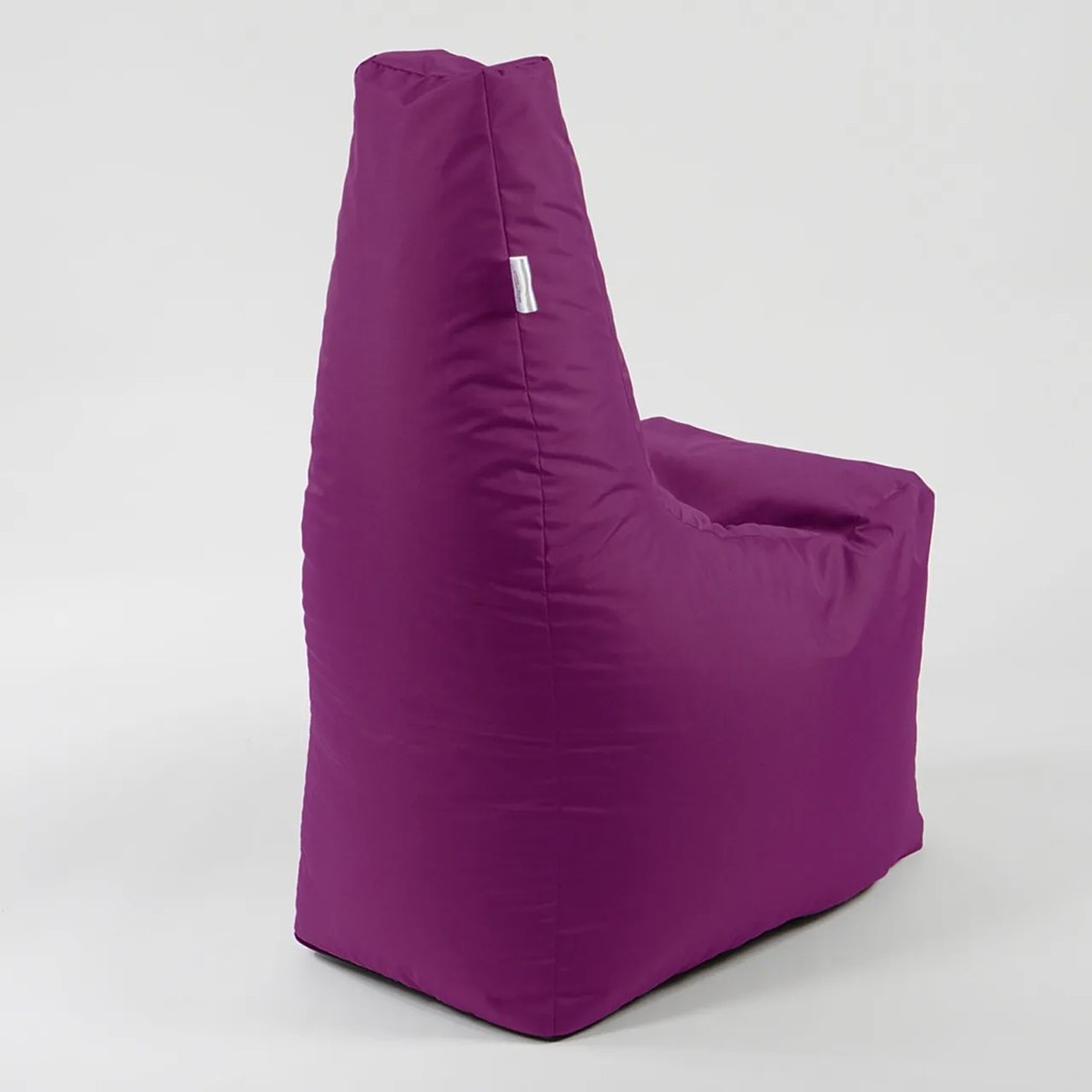 Fotoliu tip Scaun Sunlounger, material impermeabil - Magenta