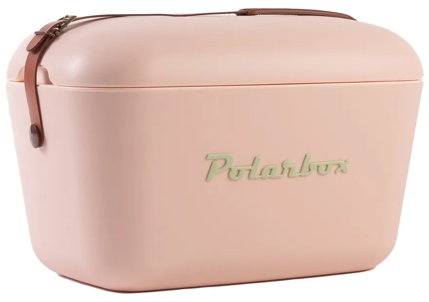 Cutie termoizolantă roz prăfuit 12 l Classic – Polarbox