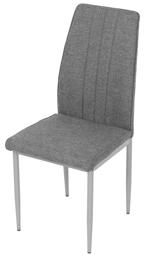 Set de scaune de sufragerie DCL-379 GREY2, 4 buc.