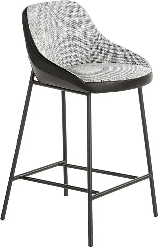 Scaun de bar tapitat design italian Tomika