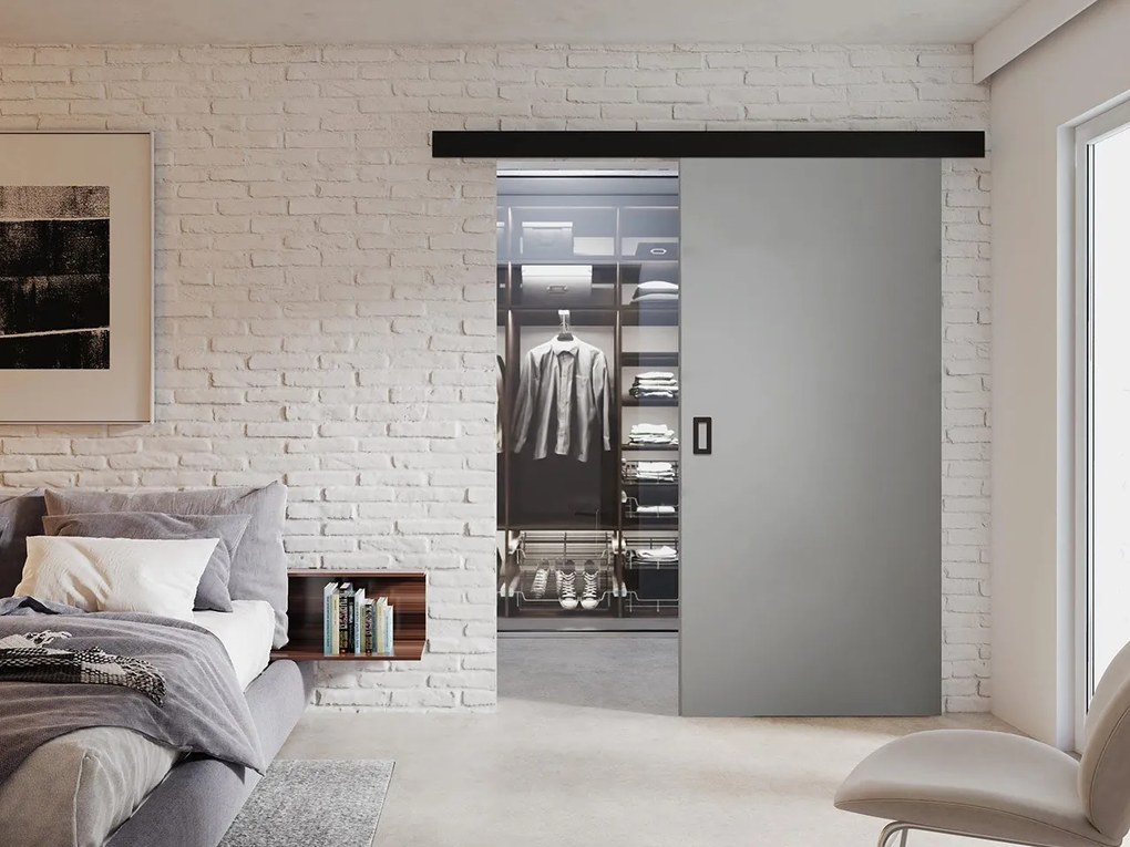 Uși glisant de interior Tessa -90 (grafit). Promo -16%. 1059801