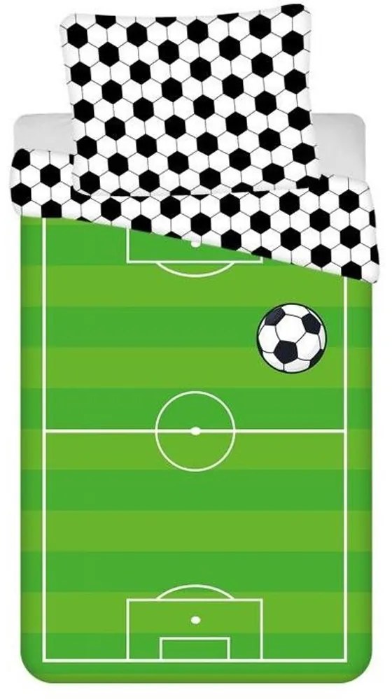 Fotbal Field set de lenjerie de pat 140×200cm, 70×90 cm