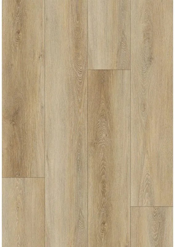 Mexen Worcester  panele vinilice 1240 x 182 mm SPC 6,5 mm, suport IXPE 1,5 mm, 4 V-Fugă, Stejar - F1117-1240-182-505-4V1-01