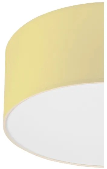 Plafonieră SIRJA PASTEL DOUBLE 2xE27/15W/230V d. 35 cm galben