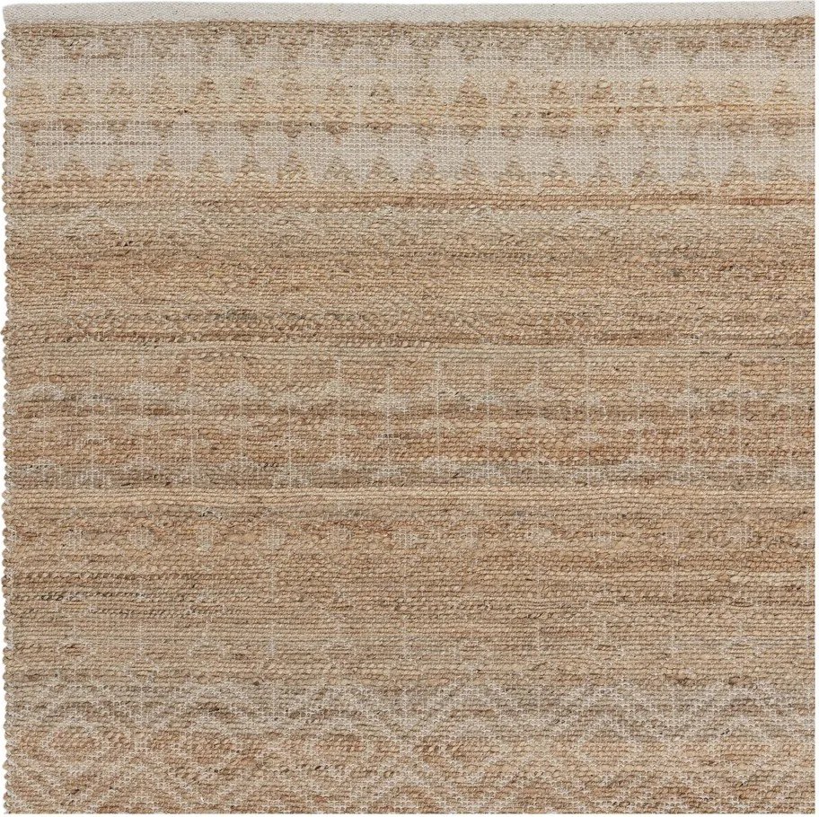 Covor în culoare naturală țesut manual din amestec de iută 160x230 cm Asher Natural – Asiatic Carpets