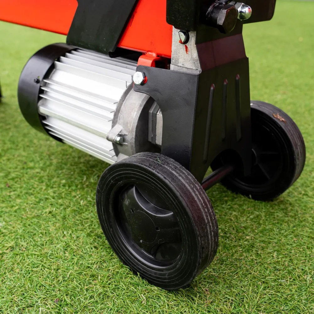 Despicător electric orizontal de lemne HY4T-370 2000W 4T