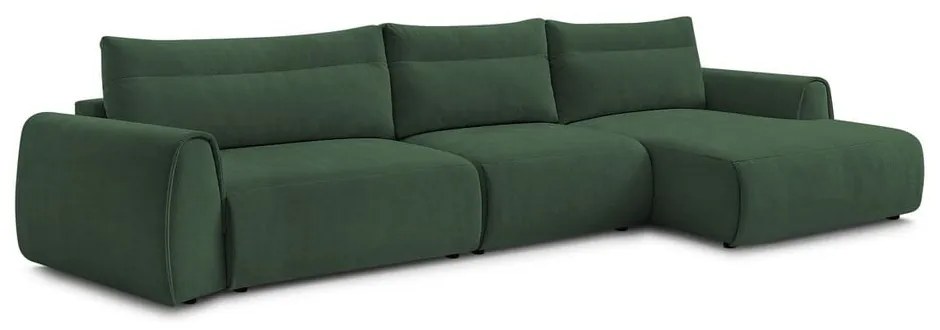 Colțar verde închis Aden – Bobochic Paris