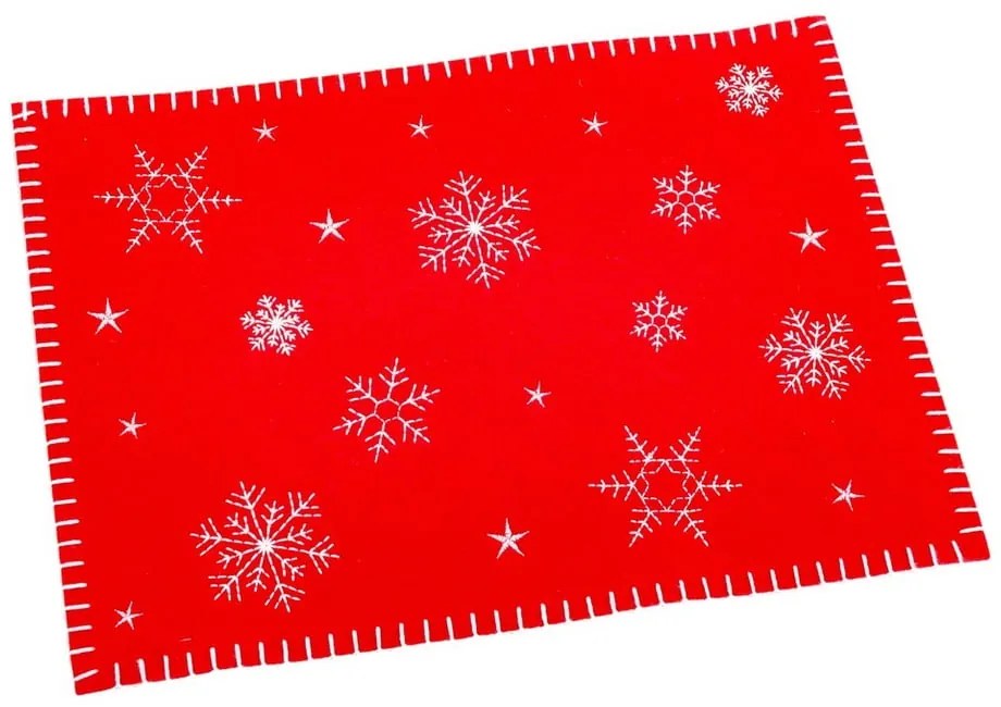 Suport pentru farfurii 30x40 cm cu model de Crăciun – Casa Selección