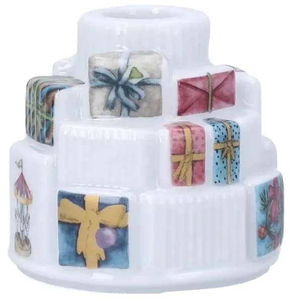 Sfeșnic din ceramică cu model de Crăciun Hammershøi Christmas Gifts – Kähler Design