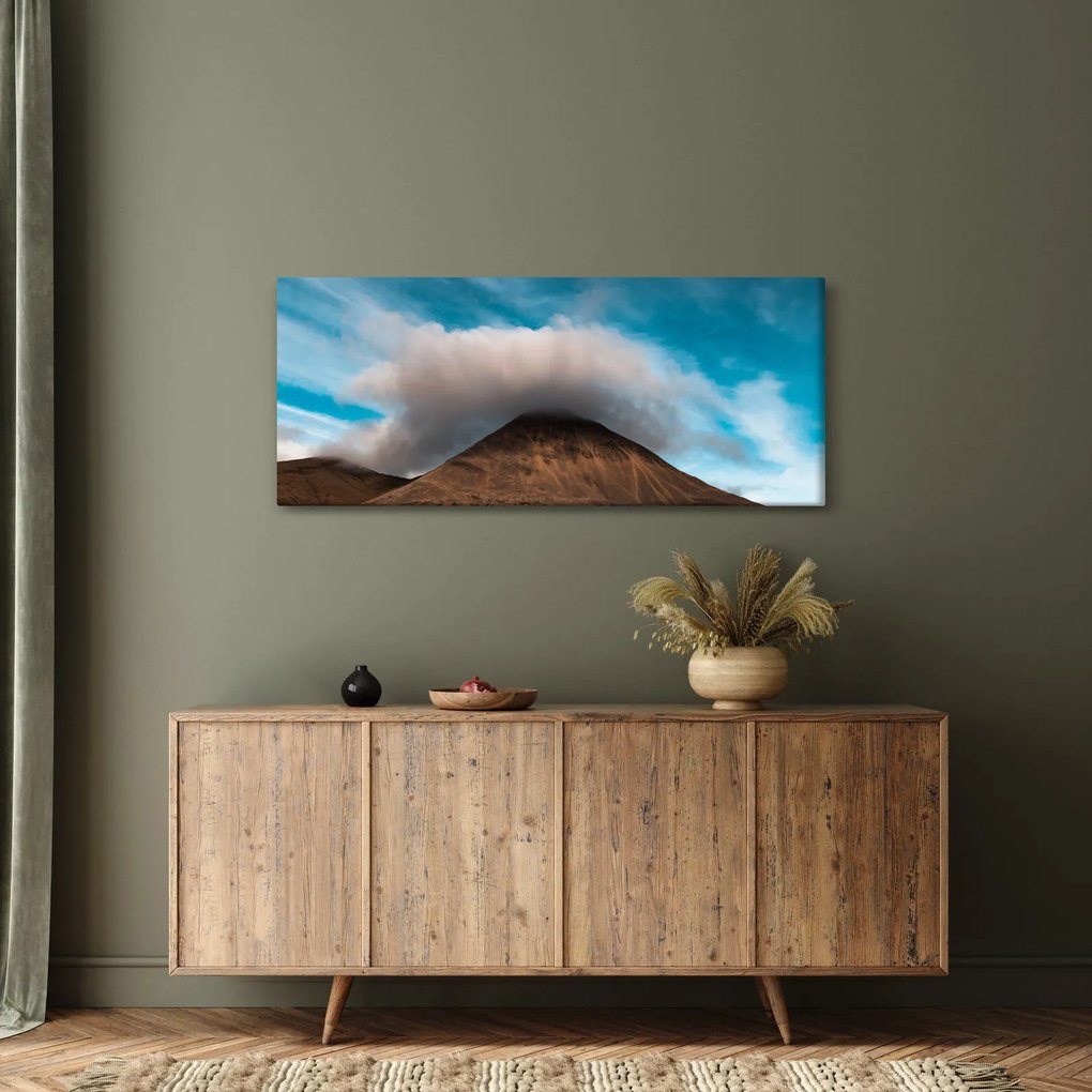 Tablou - Norul deasupra muntelui (120x50 cm)