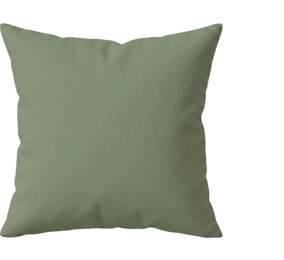 Fata de perna din microfibra MICROVELLE 45x45 cm, verde