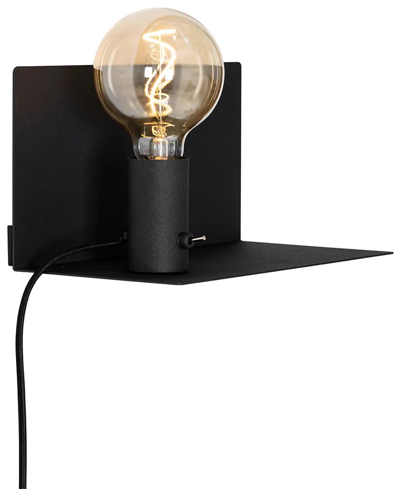 Aplică modernă neagră magnetică reglabilă - Muro