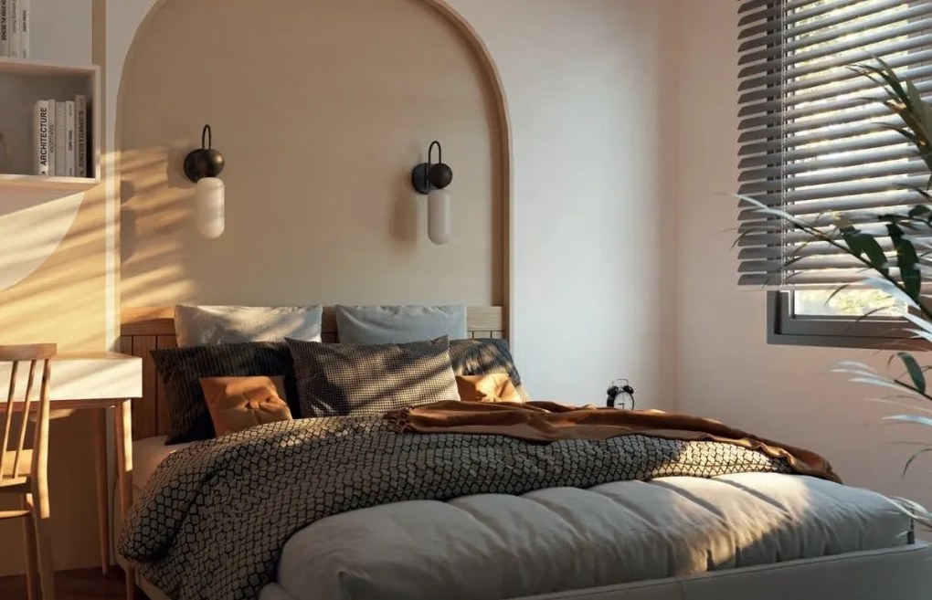 Aplica de perete design decorativ Roma auriu