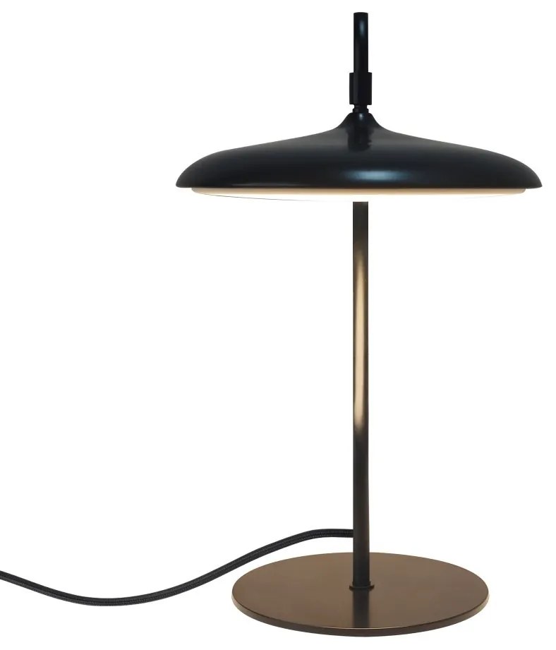 Lampa de masa LED, Design Nordic Minimalist, Artist Negru