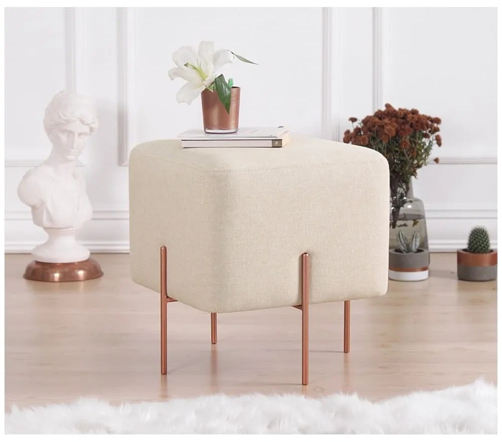 Taburet crem Copper – Artie