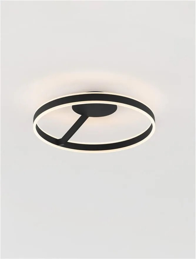 Plafoniera LED design modern BIANCO 40Watt, NVL-9060285